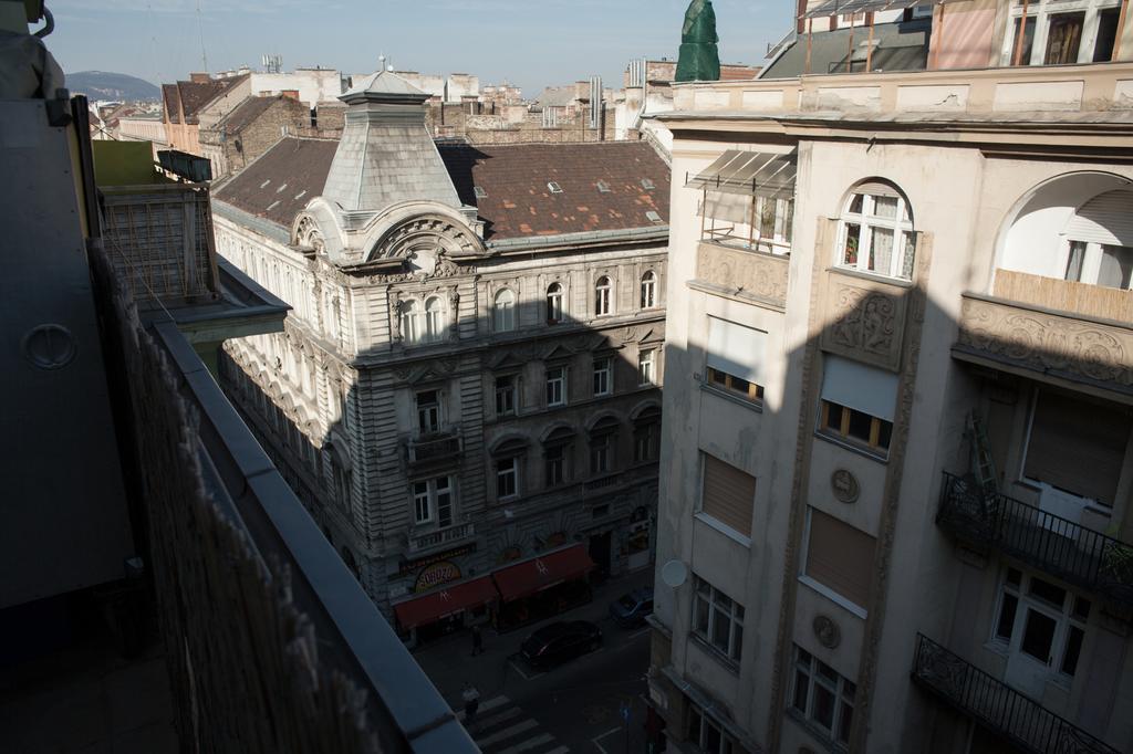 Bpm-Acacia Apartments Budapešť Exteriér fotografie
